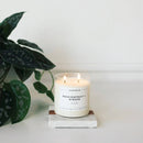 Calyan Wax Co. - Passionfruit + Ginger - Glass Tumbler Soy Candle-5