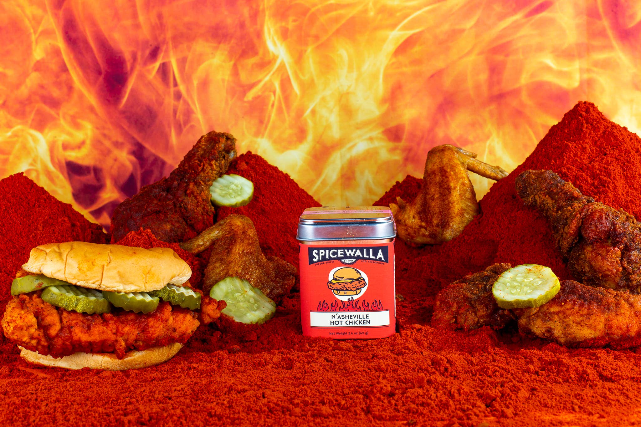 Spicewalla - N'Asheville Hot Chicken - 0