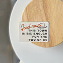 Morgan Lacey Hart - This Town is Big Enough Magnet-3