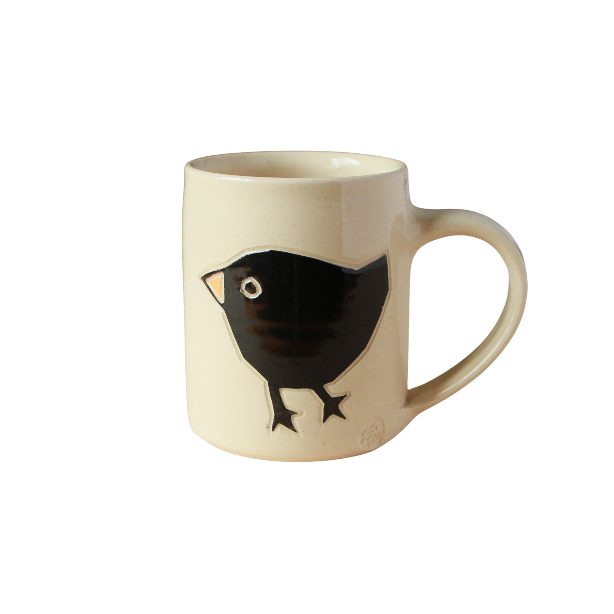 Susan Stone Design - Bird wee Mug: Green