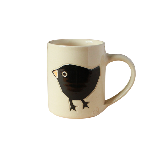 Susan Stone Design - Bird wee Mug: Green