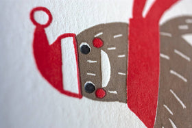 Fugu Fugu Press - Holiday Cheer Sasquatch - 0