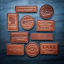 Sugarhouse Leather - Lake Time Leather Magnet Block Style