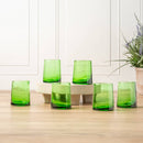 Verve Culture - Moroccan Cone Glassware Small - Green-1