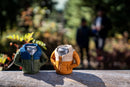 Puffin Drinkwear - The Puffy - Insulated Can Cooler - Olive Green & Sailor Blue-7