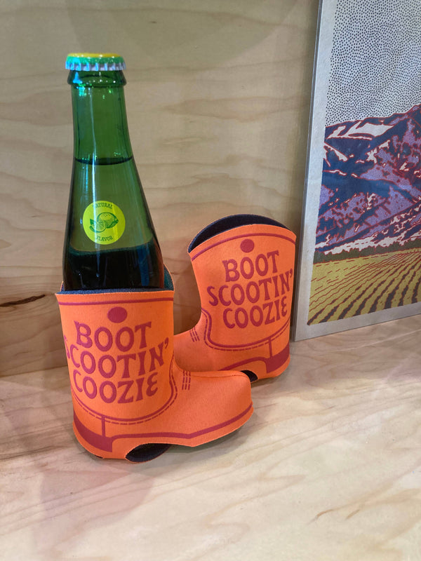 Caroline Clark - Boot Scootin' Coozie: Pink