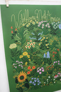 Leah Duncan - Wildflowers of North America Green Poster