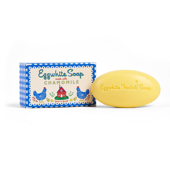 Kalastyle Soap Co. - Eggwhite & Chamomile Facial Soap