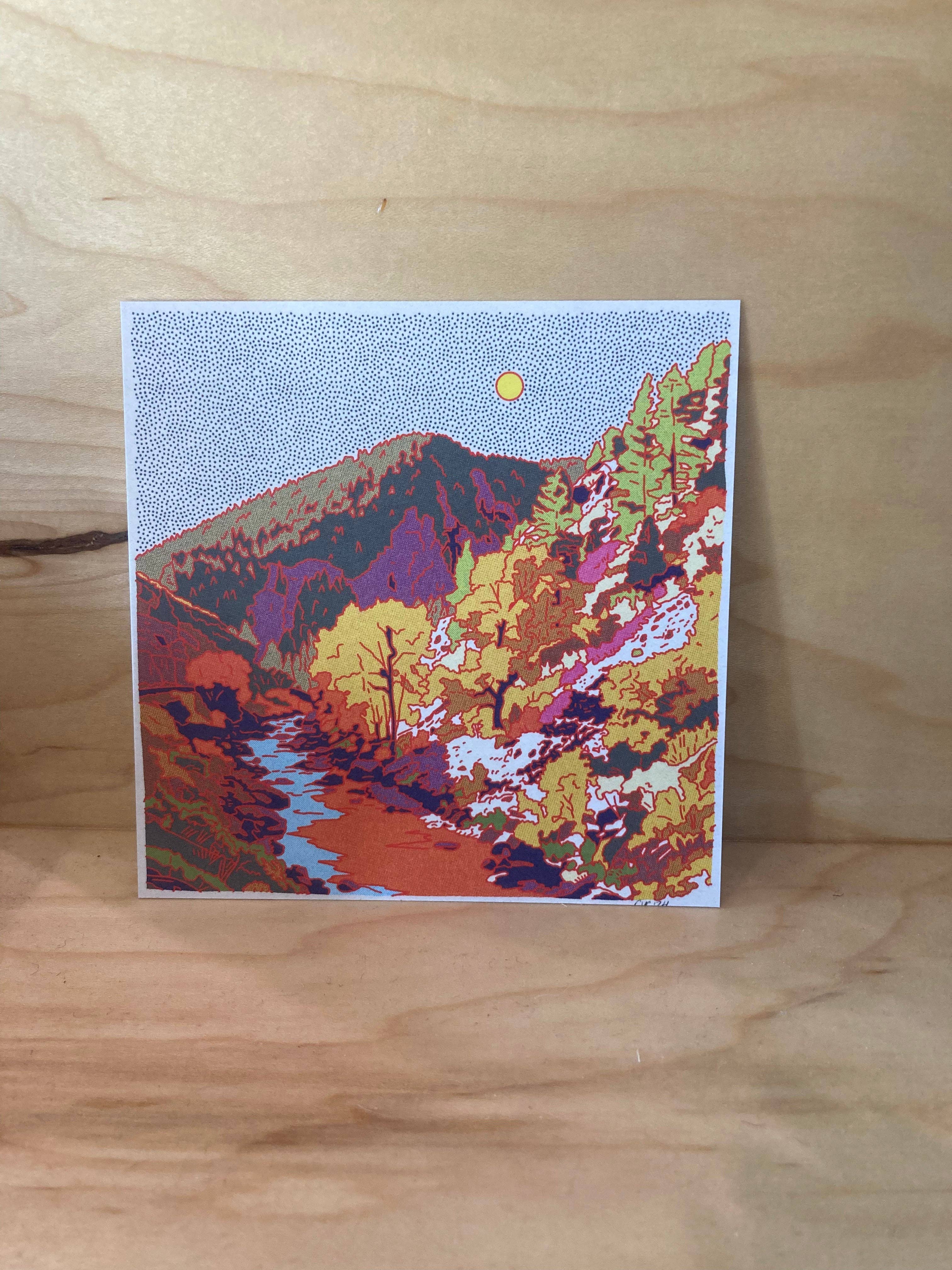Caroline Clark - Northern Mountains Postcard Pack