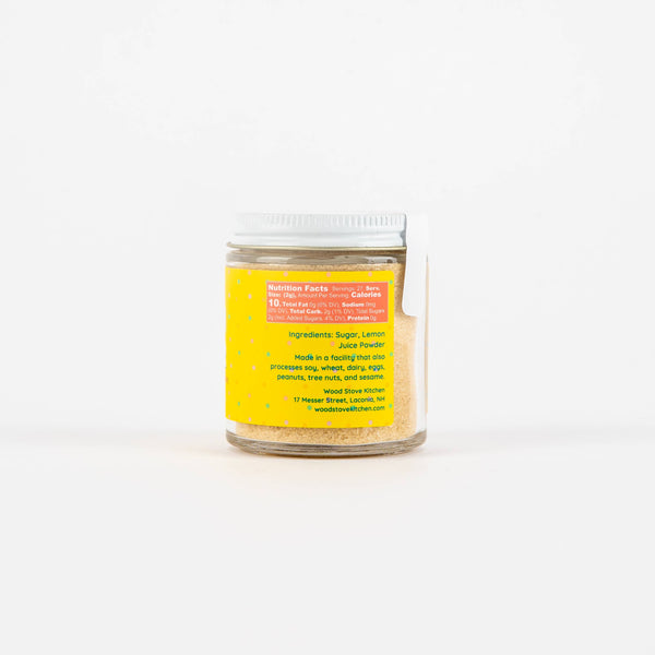 Wood Stove Kitchen - Lemon Sugar, 3.8 Net Oz