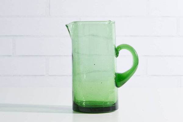 Verve Culture - Moroccan Cone Jug - Green