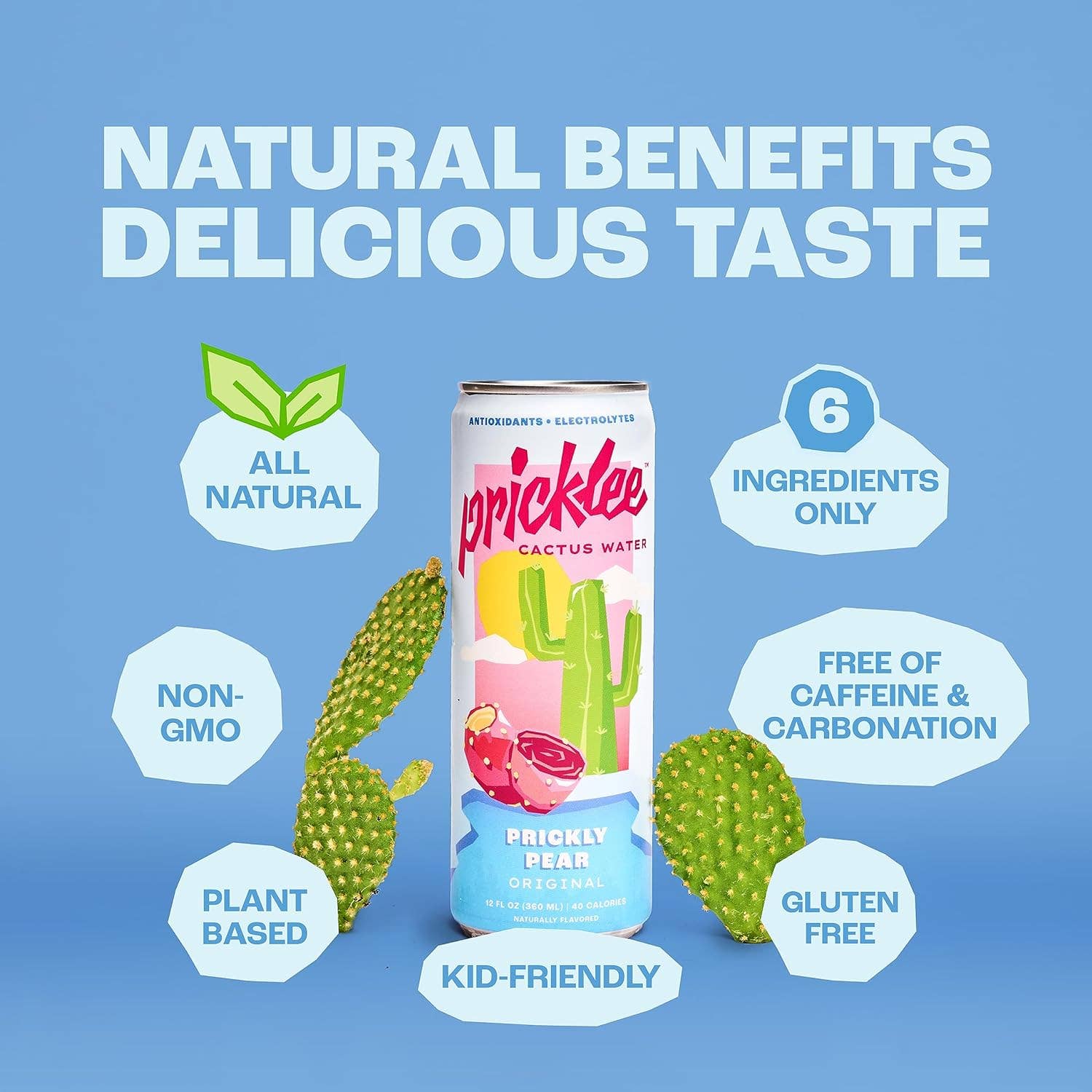 prickly pear cactus juice taste Pricklee Cactus Water - Pricklee Cactus Water - Prickly Pear