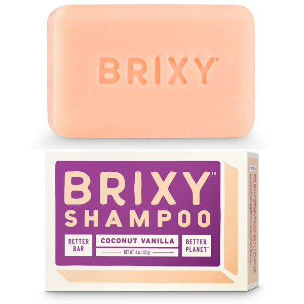 BRIXY - Balance Shampoo Bar - Coconut Vanilla