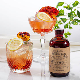 El Guapo - Syrups: Rose Cordial - 0