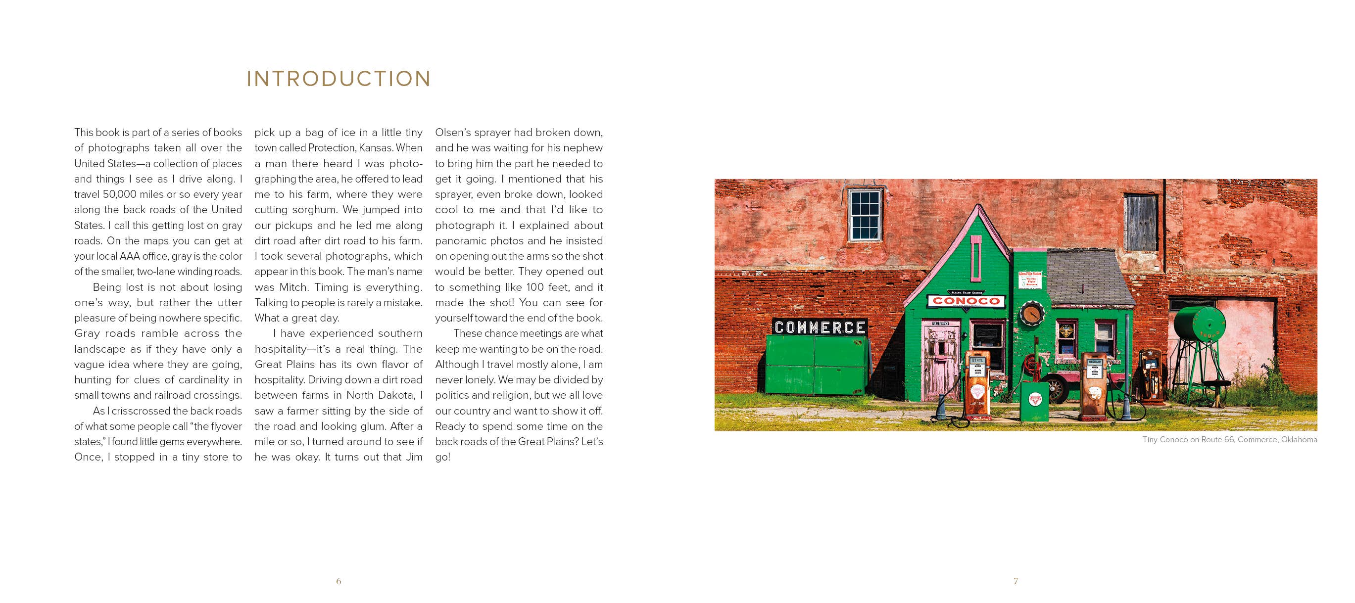 Schiffer Publishing - Back Roads of the Great Plains