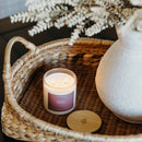 Calyan Wax Co. - Rose + Peony - Glass Tumbler Soy Candle-4
