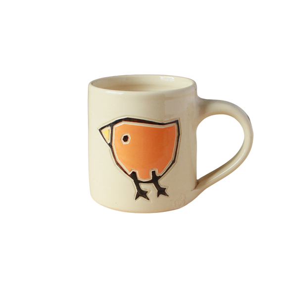 Susan Stone Design - Bird wee Mug: Green