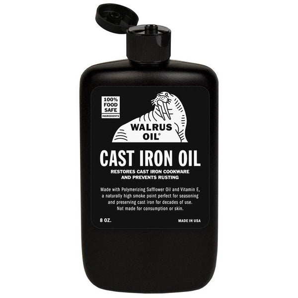 Walrus Oil - Cast Iron Oil, 8oz