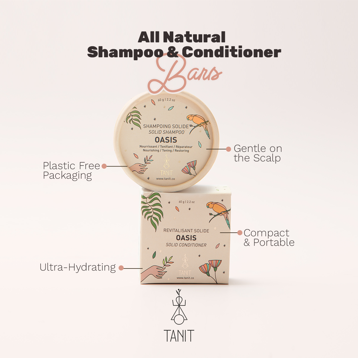Shampoo Bar Oasis - Normal hair care - 0