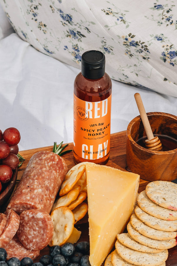 Red Clay Hot Sauce - Spicy Peach Honey