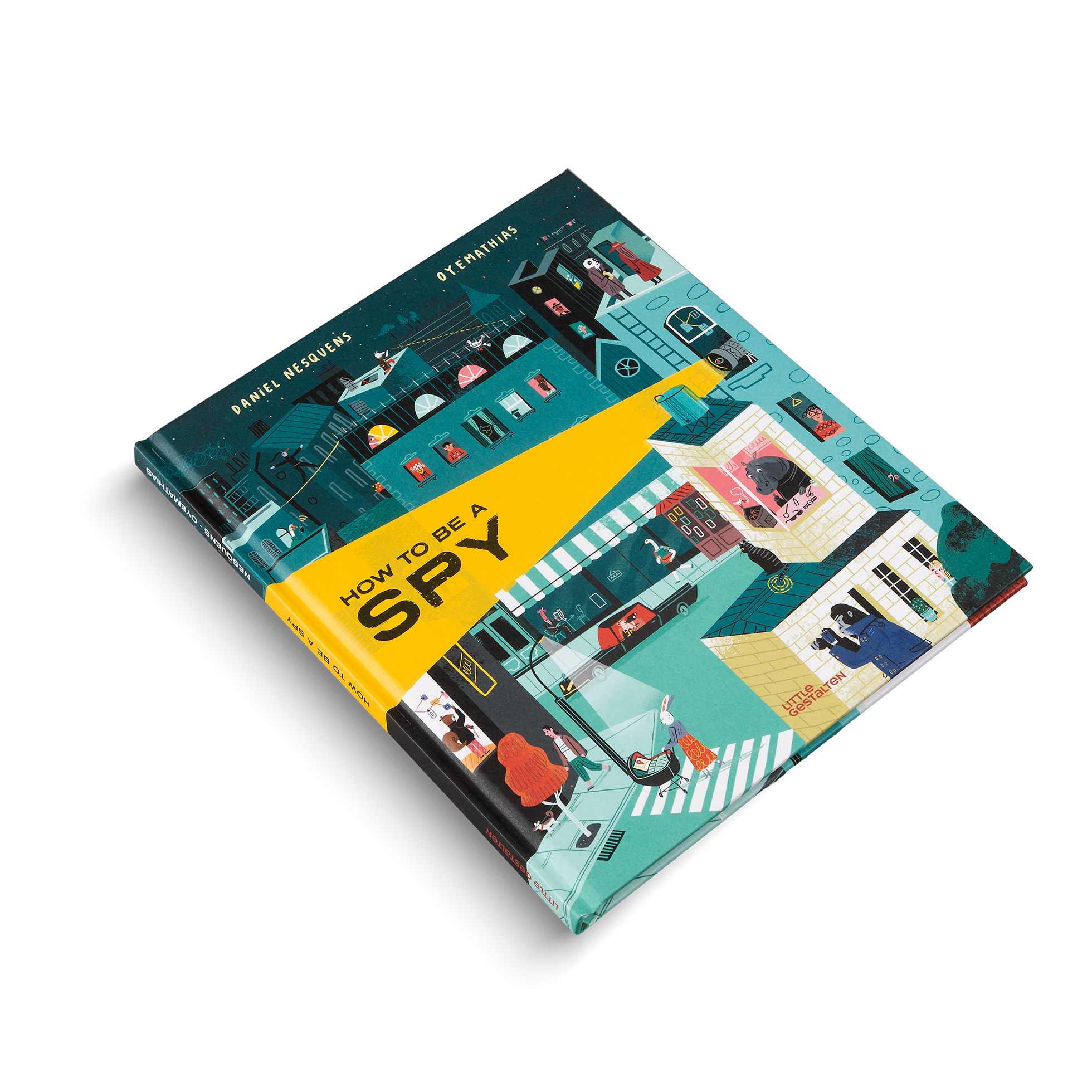 gestalten - How to Be a Spy - 0