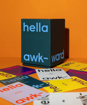 Hella Awkward - Hella awkward card game