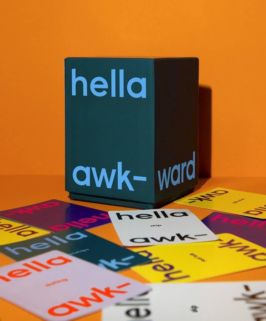 Hella Awkward - Hella awkward card game
