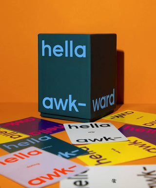 Hella Awkward - Hella awkward card game