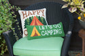 Peking Handicraft - Happy Camper Hook Pillow