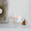 Redwood + Vanilla - Glass Tumbler Soy Candle