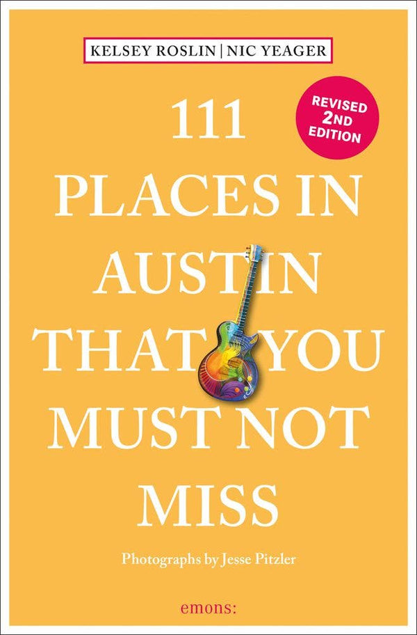 ACC Art Books Ltd - 111 Places in Austin That You Must Not Miss