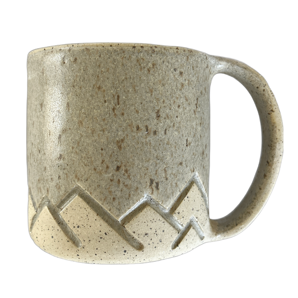 Mountain Bound Pottery - Mountain Mug- MADE TO ORDER: Blue