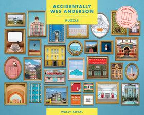 Hachette Book Group - Accidentally Wes Anderson Puzzle