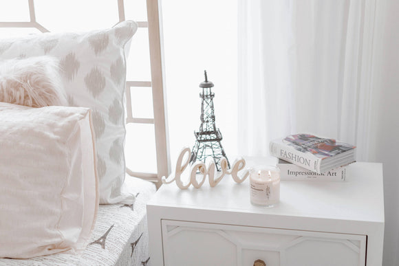 Calyan Wax Co. - Texas Bluebonnet - Clear Glass Tumbler Soy Candle