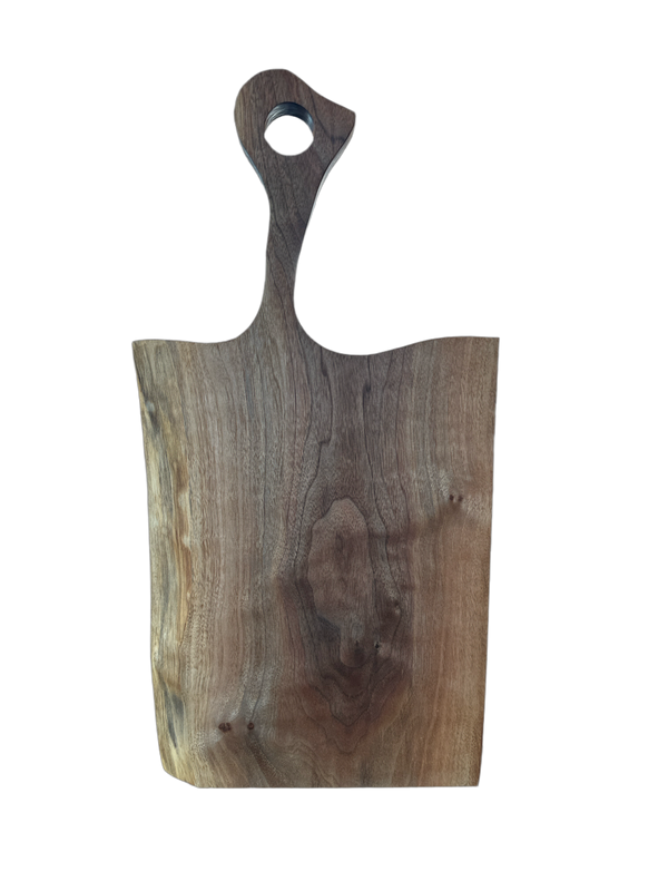 Goose Neck Cleaver Board