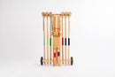 MORA PLAY - Croquet game in wooden trolley - 6 players-1