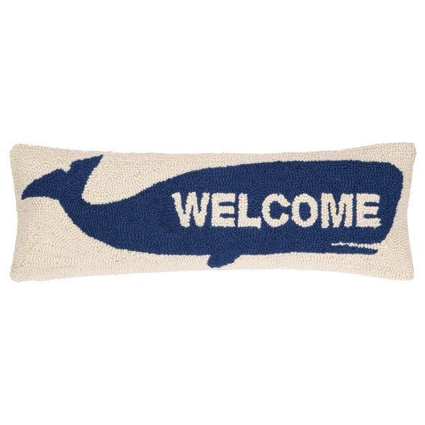 Peking Handicraft - Welcome Whale Hook Pillow