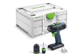 Festool 576758 T 18+3-E-Basis Cordless Drill