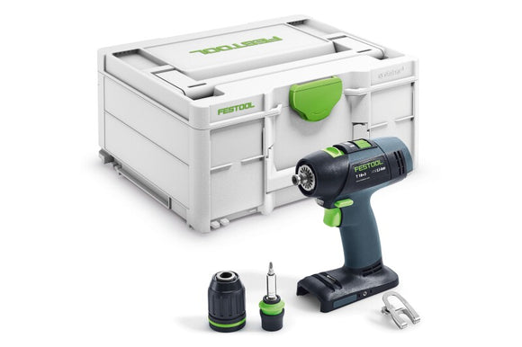 Festool 576758 T 18+3-E-Basis Cordless Drill