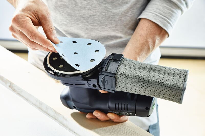 Festool 575176 Abrasive sheet Granat STF D150/48 P1200 GR/50 - 0