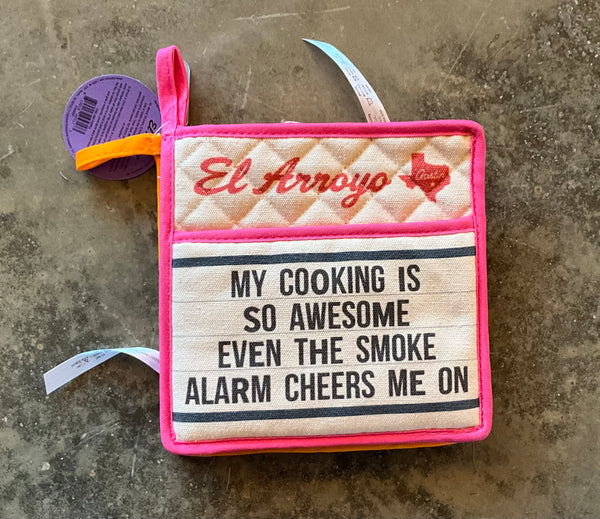 El Arroyo - Marque Pot Holders (Set of 2)- HOT!!!!!!