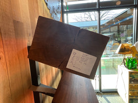 White oak mantel - 0