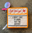 El Arroyo - Marque Pot Holders (Set of 2)- HOT!!!!!!-1