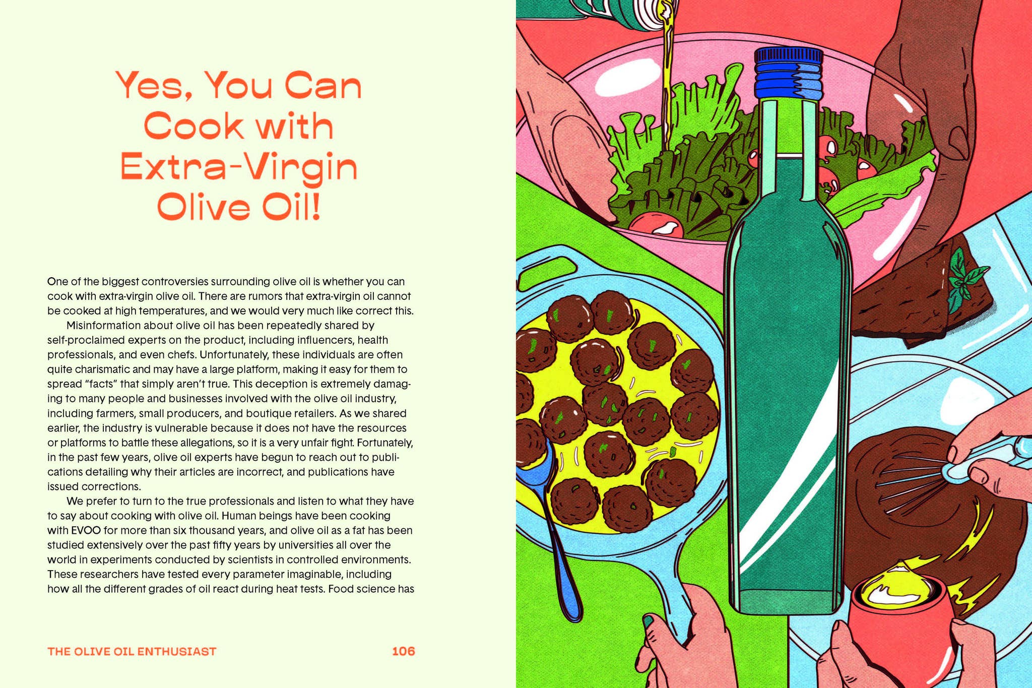 Penguin Random House LLC - The Olive Oil Enthusiast - 0