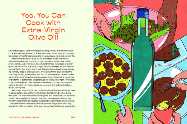 Penguin Random House LLC - The Olive Oil Enthusiast