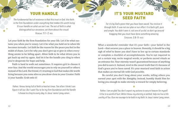 Barbour Publishing, Inc. - A Mustard Seed Faith