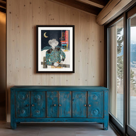 Dolan Geiman - Art Print | Western Cowboy Wall Art | BOURBON + BOOTS: Unframed / 16 x 20 - 0