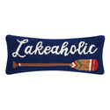 Peking Handicraft - Lakeaholic Hook Pillow