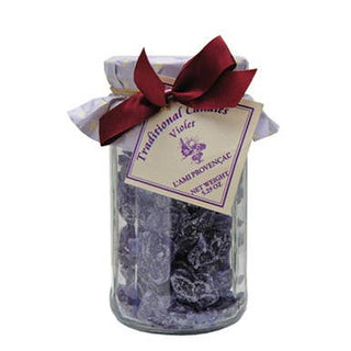 The French Farm - L'Ami Provencal Old Fashioned Violet Candies 5.3oz