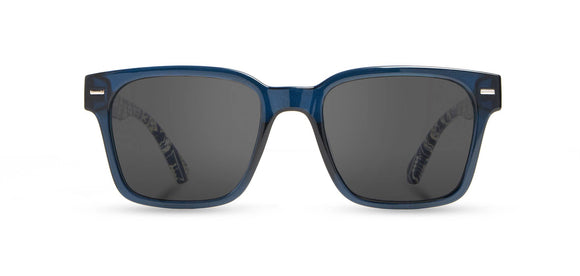 Pendleton Eyewear - Pendleton Sunglasses - Coby: Navy Crystal / Oxbow: Grey Polarized